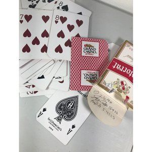 Aristocrat Mississippi Biloxi Grand Casino Play Deck Cards Game Autographed Cut